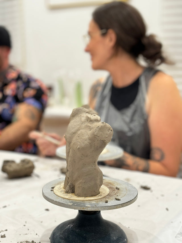 Figurative Sculpture Tuition, Single Class