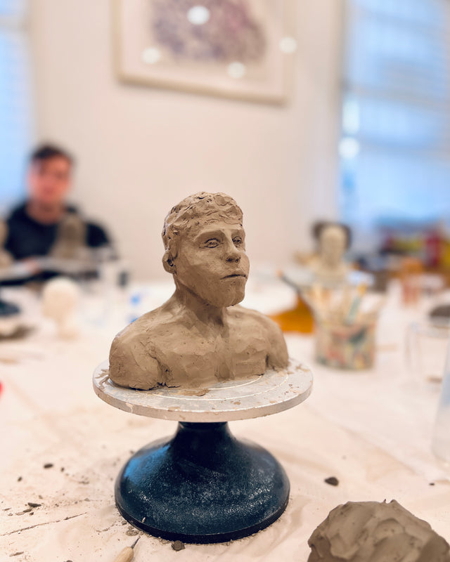 Sculpting Workshop: Make Your Mate Out Of Clay in Melbourne