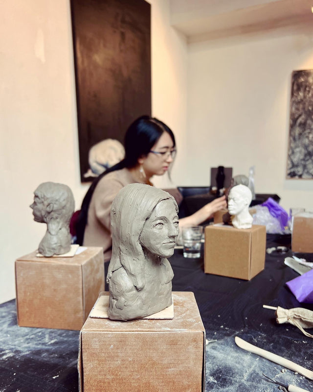 Sculpting Workshop: Make Your Mate Out Of Clay in Melbourne