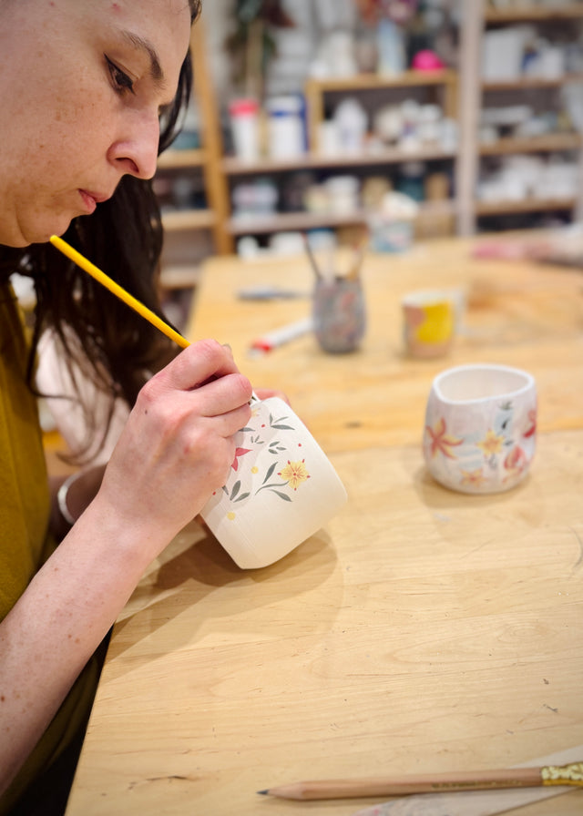 Sculpting and Ceramics casual classes Thursdays@6pm, 18 Feb 2026
