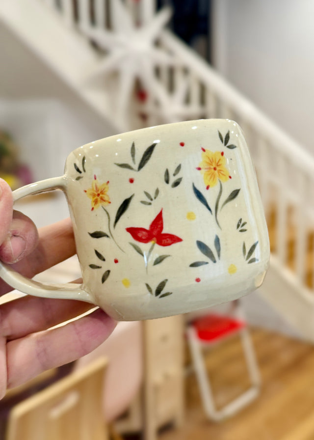 Pottery Decorating Class: Paint Your Own Ceramic Mug