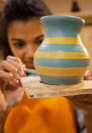 Kids' Clay Camp – Summer Sculpture and Ceramics Course