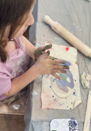 Kids' Clay Camp – Summer Sculpture and Ceramics Course
