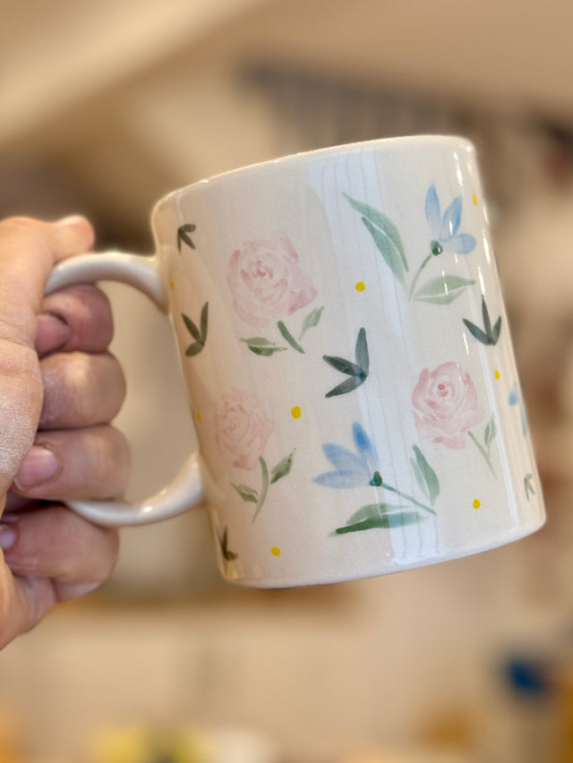 Pottery Decorating Class: Paint Your Own Ceramic Mug