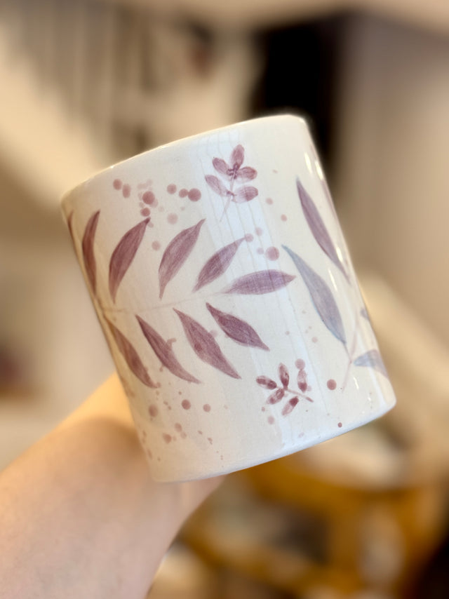 Pottery Decorating Class: Paint Your Own Ceramic Mug