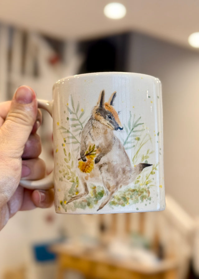 Pottery Decorating Class: Paint Your Own Ceramic Mug