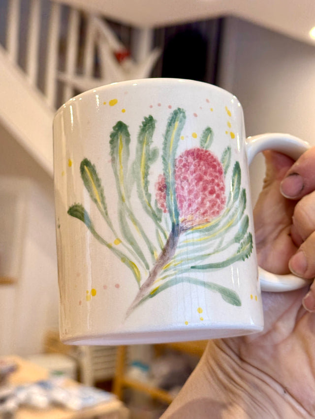 Pottery Decorating Class: Paint Your Own Ceramic Mug