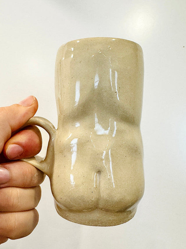Body-Positive Pottery Class: Sculpt Your Own Mug