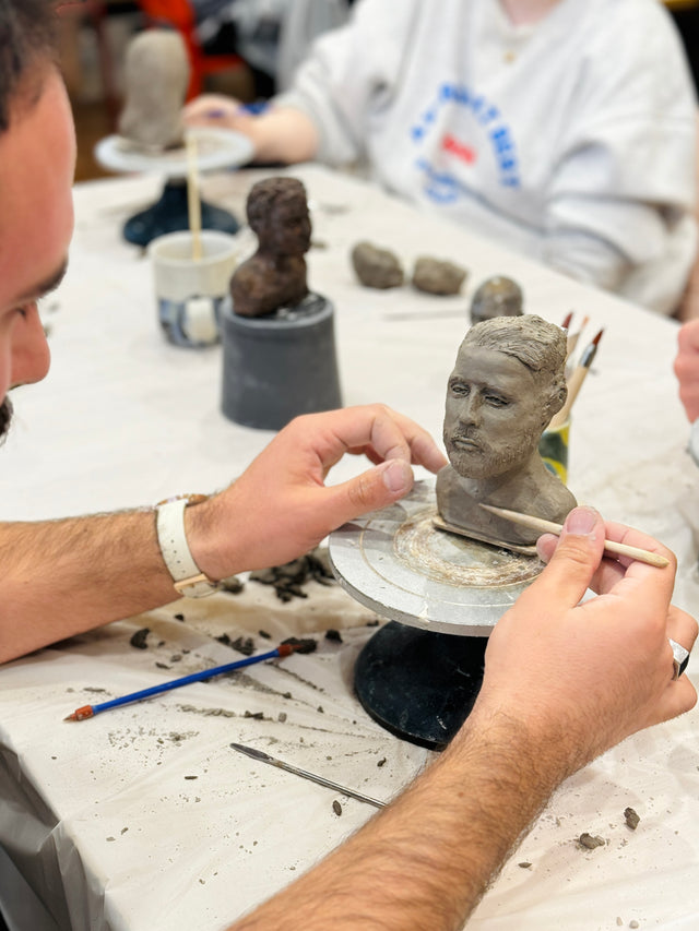 Sculpting Workshop: Make Your Mate Out Of Clay