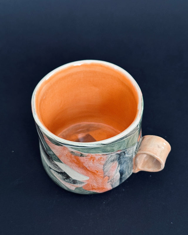Big Unique Patterned Mug