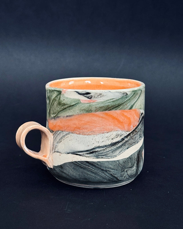 Big Unique Patterned Mug