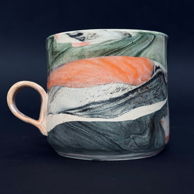 Big Unique Patterned Mug