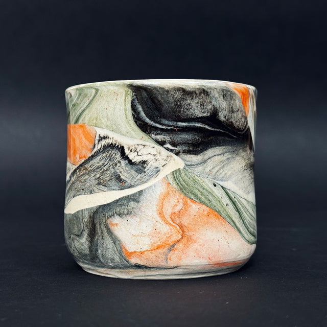 Big Unique Patterned Mug
