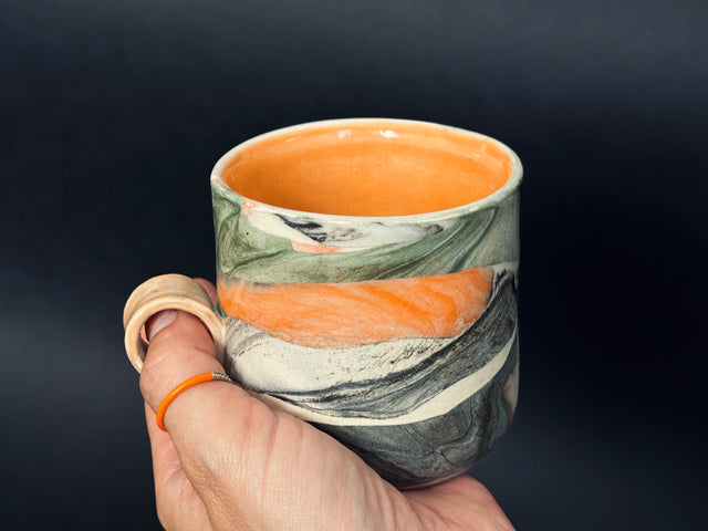 Big Unique Patterned Mug