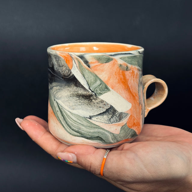 Big Unique Patterned Mug