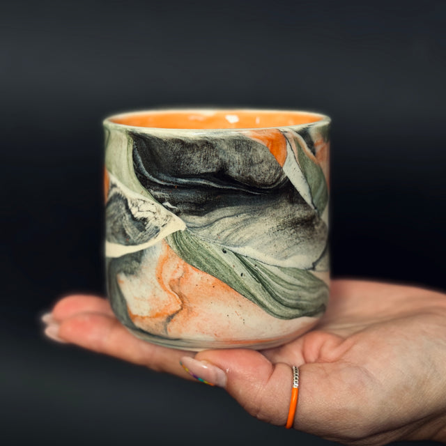 Big Unique Patterned Mug