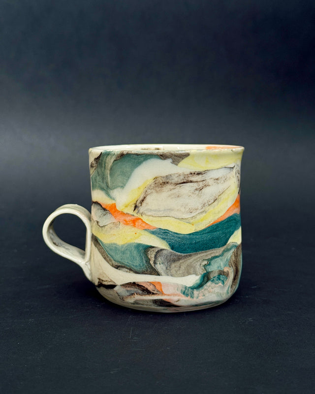 Ceramic Unique Patterned Mug