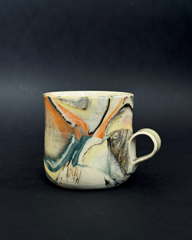 Ceramic Unique Patterned Mug