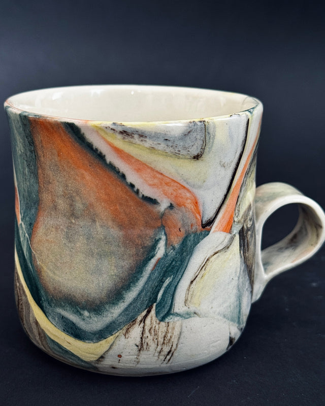 Ceramic Unique Patterned Mug