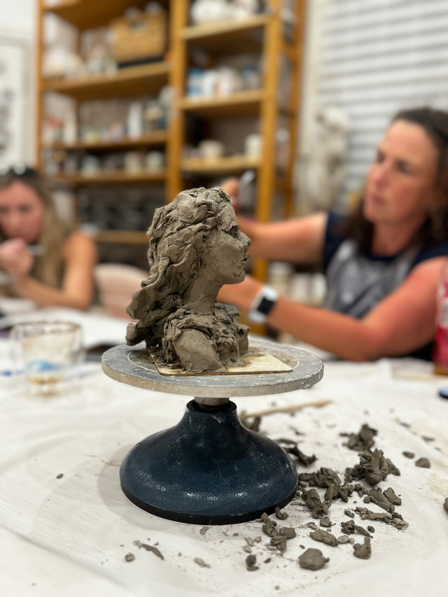 Sculpting Workshop: Make Your Mate Out Of Clay