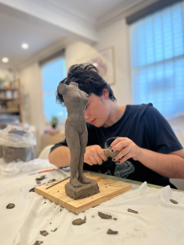 Kids' Clay Camp – Summer Sculpture and Ceramics Course