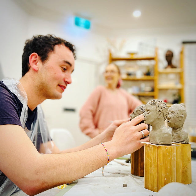 Sculpting Workshop: Make Your Mate Out Of Clay