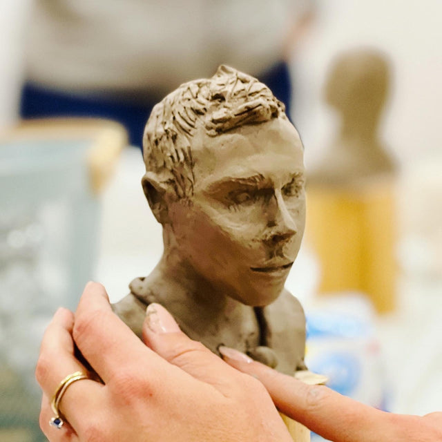 Sculpting Workshop: Make Your Mate Out Of Clay in Melbourne