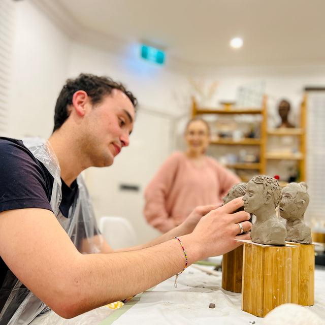 Sculpting Workshop: Make Your Mate Out Of Clay in Melbourne