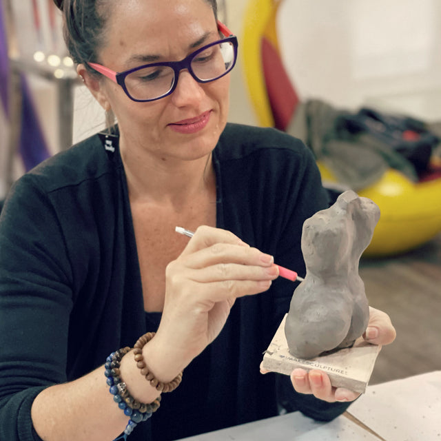 Clay Sculpture Workshop: Make A Torso