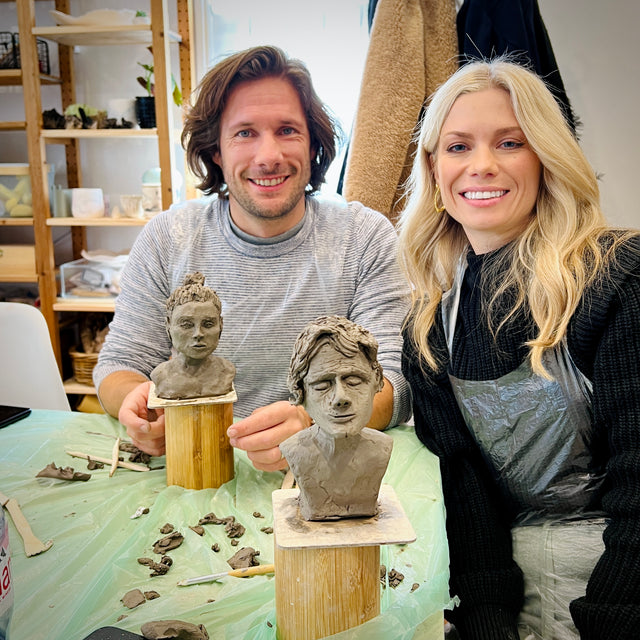 Sculpting Workshop: Make Your Mate Out Of Clay