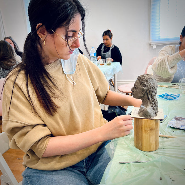 Sculpting Workshop: Make Your Mate Out Of Clay in Melbourne