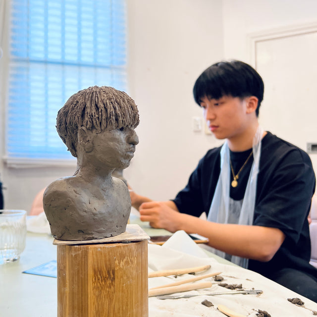 Sculpting Workshop: Make Your Mate Out Of Clay