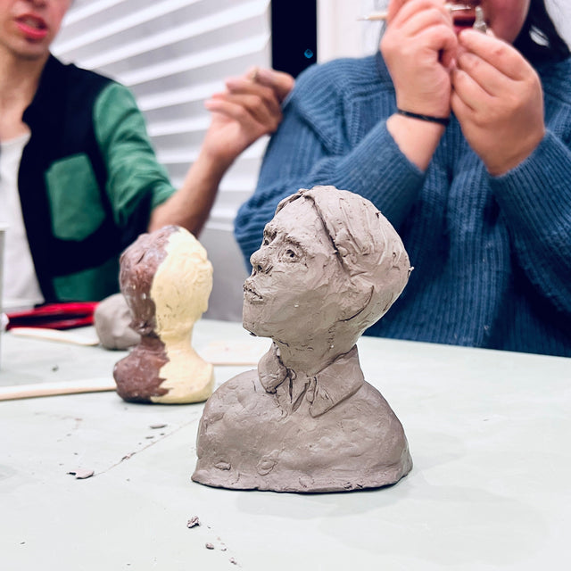 Sculpting Workshop: Make Your Mate Out Of Clay in Melbourne