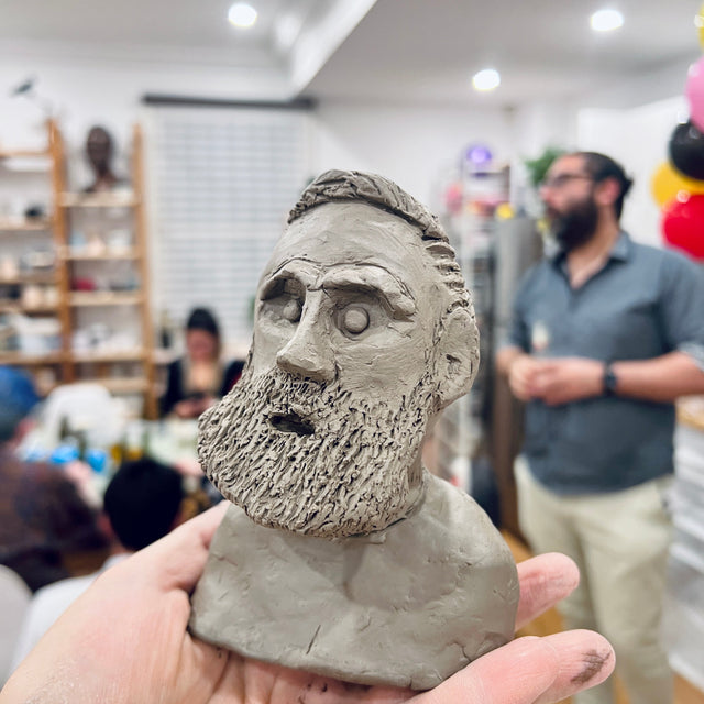 Sculpting Workshop: Make Your Mate Out Of Clay in Melbourne