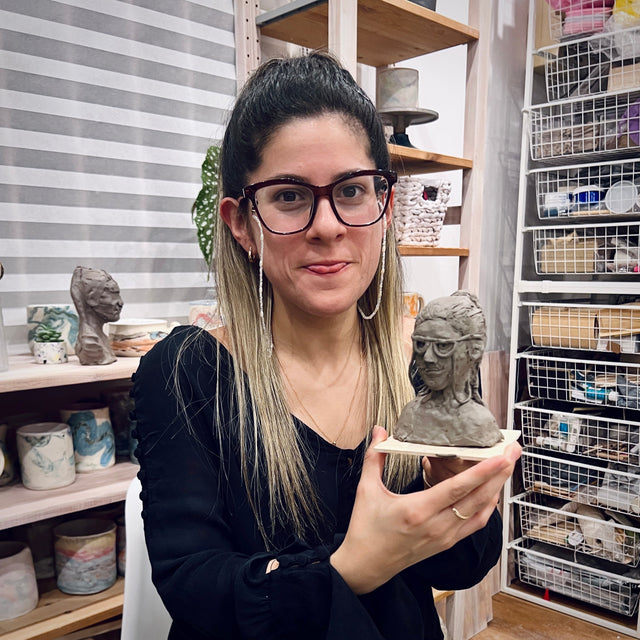 Sculpting Workshop: Make Your Mate Out Of Clay in Melbourne