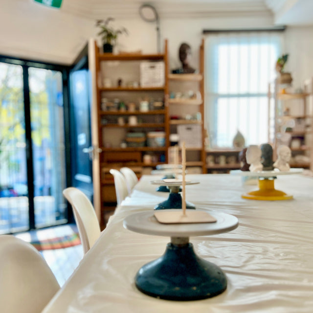 Sculpting Workshop: Make Your Mate Out Of Clay in Melbourne