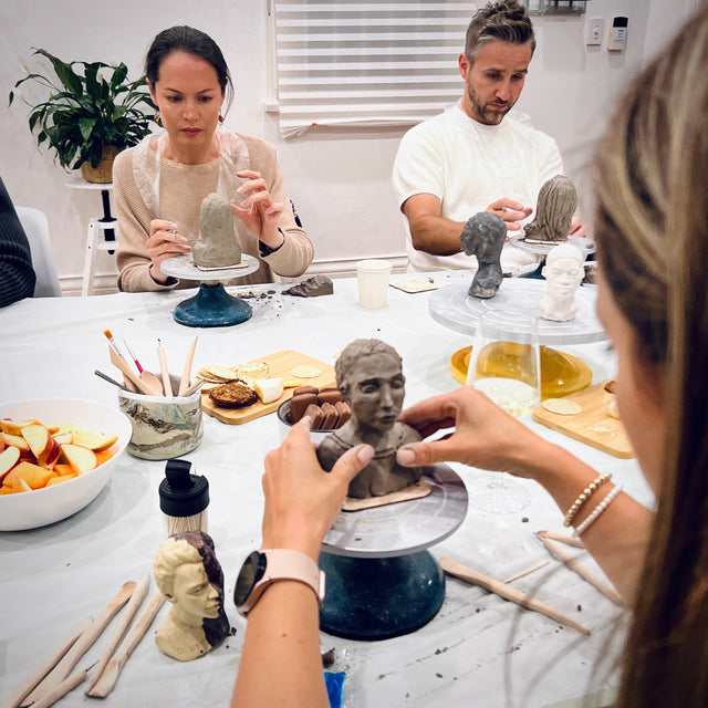 Sculpting Workshop: Make Your Mate Out Of Clay in Melbourne