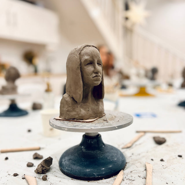 Sculpting Workshop: Make Your Mate Out Of Clay in Melbourne