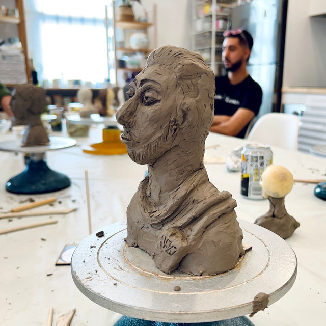 Sculpting Workshop: Make Your Mate Out Of Clay