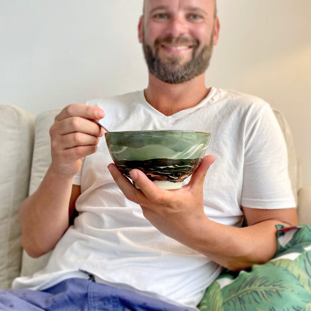 Ceramic Slip Bowl