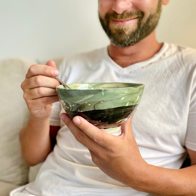 Ceramic Slip Bowl