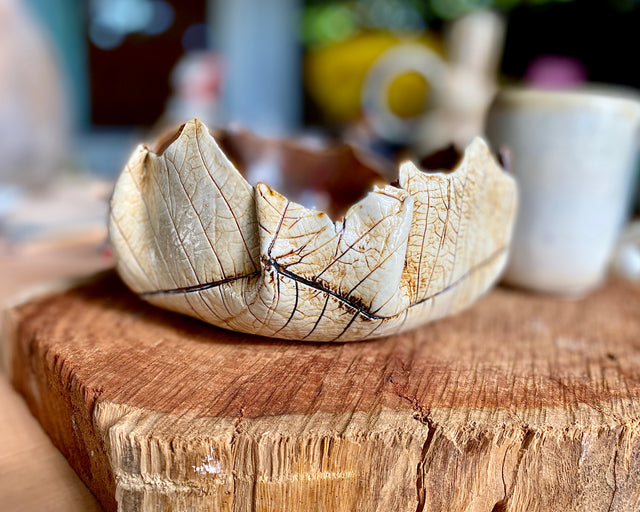 Ceramic Workshop: Make A Luscious Leaf Platter