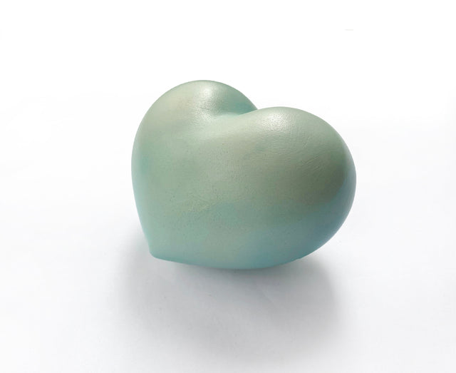 Big Heart Ceramic Keepsake Contemporary Ceramic Art Ash Urn