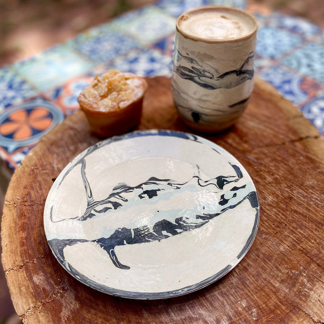 Ceramic unique Plates, Designers’ ceramics