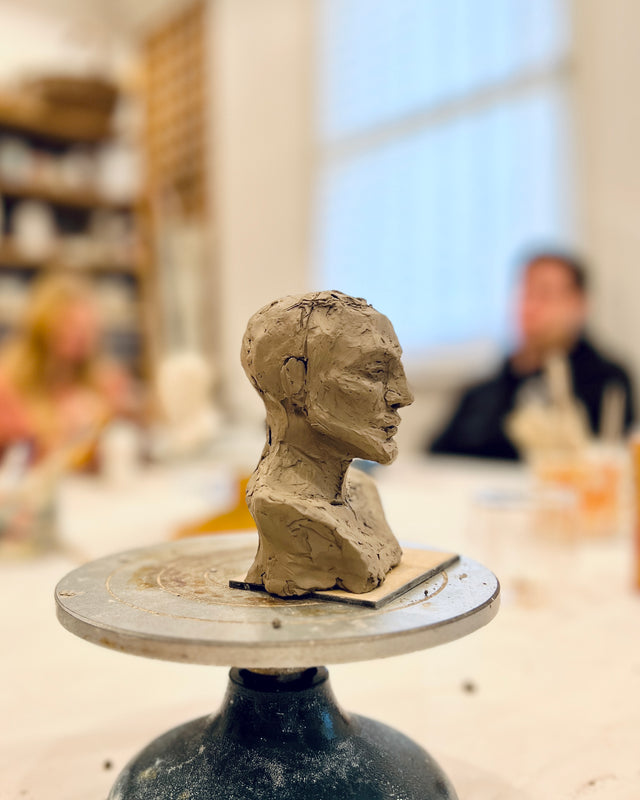 Figurative Sculpture Tuition, Single Class