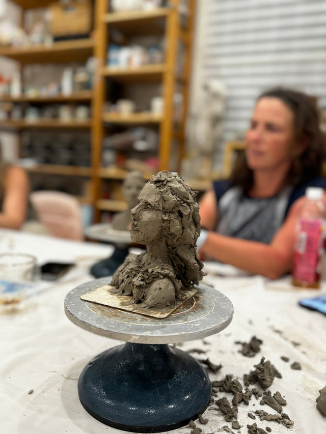 Figurative Sculpture Tuition, Single Class