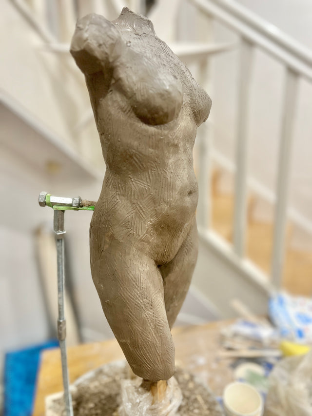 Figurative Sculpture Tuition, Single Class