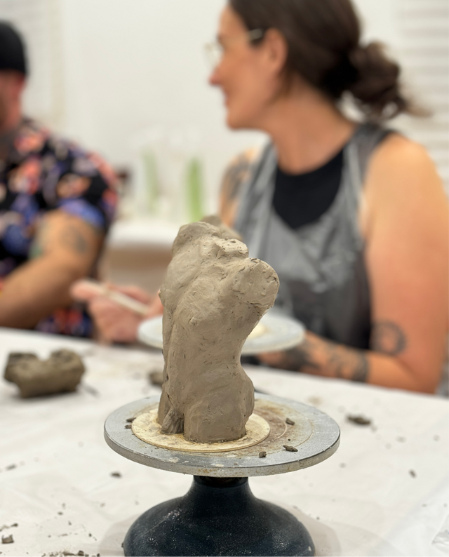 Figurative Sculpture Tuition, Single Class