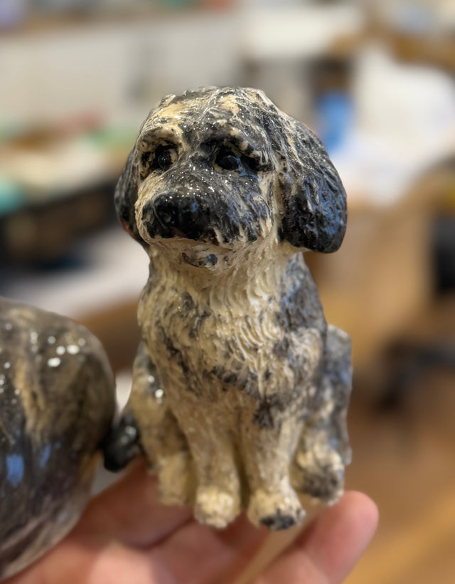 Pet Sculpture Portrait in Clay Workshop