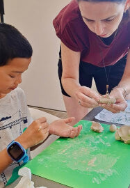 Kids' Clay Camp – Summer Sculpture and Ceramics Course